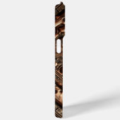 Steampunk Camo, Camouflage Case-Mate iPhone Case (Achterkant / Rechts)