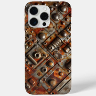 Steampunk Camo, Camouflage iPhone 15 Pro Max Hoesje