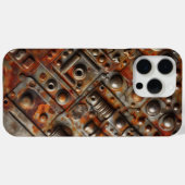 Steampunk Camo, Camouflage Case-Mate iPhone Case (Achterkant (horizontaal))