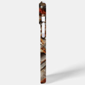 Steampunk Camo, Camouflage Case-Mate iPhone Case (Achterkant / Links)