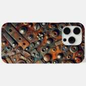 Steampunk Camo, Camouflage Case-Mate iPhone Case (Achterkant (horizontaal))