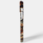 Steampunk Camo, Camouflage Case-Mate iPhone Case (Achterkant / Links)