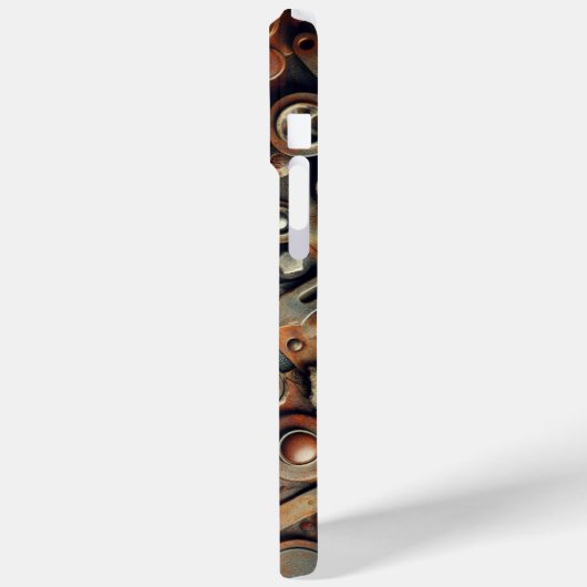 Steampunk Camo, Camouflage Case-Mate iPhone Case (Achterkant / Links)