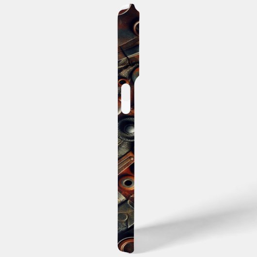 Steampunk Camo, Camouflage Case-Mate iPhone Case (Achterkant / Rechts)