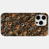 Steampunk Camo, industrieel ontwerp, camouflage Case-Mate iPhone Case (Achterkant (horizontaal))