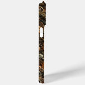 Steampunk Camo, industrieel ontwerp, camouflage Case-Mate iPhone Case (Achterkant / Rechts)