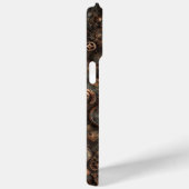 Steampunk Camo, industrieel ontwerp, camouflage Case-Mate iPhone Case (Achterkant / Rechts)