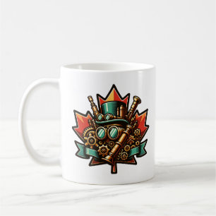 Steampunk Canada Dag Koffiemok
