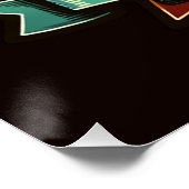 Steampunk Canada Dag Perfect Poster (Hoek)