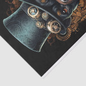 Steampunk Cane Corso 1 Decoupage papier (Detail)
