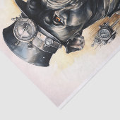 Steampunk Cane Corso 6 Decoupage papier (Detail)