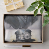 Steampunk Cane Corso 6 Decoupage papier (Geschenk)