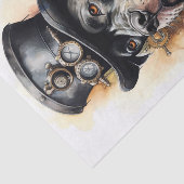 Steampunk Cane Corso 7 Decoupage papier (Detail)
