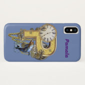 Steampunk Capital verjaardagsbrief Hoesje-Mate iPh Case-Mate iPhone Case (Achterkant (horizontaal))
