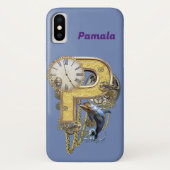 Steampunk Capital verjaardagsbrief Hoesje-Mate iPh Case-Mate iPhone Case (Achterkant)