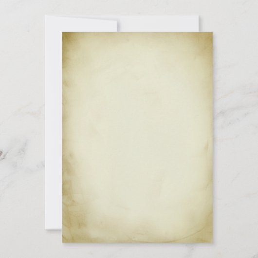  Steampunk Carnival Masquerade Weddenschap Kaart (Achterkant)