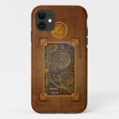 Steampunk Case-Mate iPhone Case (Achterkant)