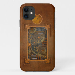Steampunk iPhone 11 Hoesje