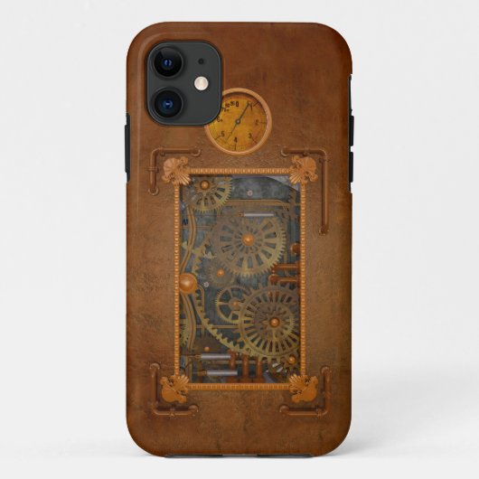Steampunk Case-Mate iPhone Case (Achterkant)
