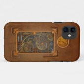 Steampunk Case-Mate iPhone Case (Achterkant (horizontaal))