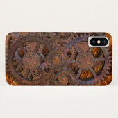 Steampunk Case-Mate iPhone Case (Achterkant (horizontaal))
