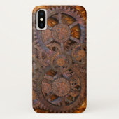 Steampunk Case-Mate iPhone Case (Achterkant)