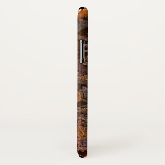 Steampunk Case-Mate iPhone Case (Achterkant / rechts)