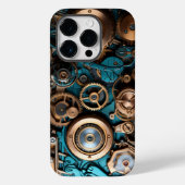 Steampunk Case-Mate iPhone Case (Achterkant)