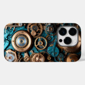 Steampunk Case-Mate iPhone Case (Achterkant (horizontaal))