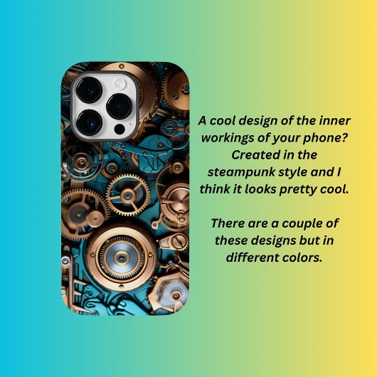 Steampunk Case-Mate iPhone Case