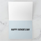 STEAMPUNK CAT ART FATHERS DAY WENSKAARTEN KAART (Binnen)