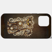 Steampunk Cat Case-Mate iPhone Case (Achterkant (horizontaal))