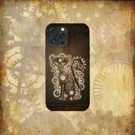 Steampunk Cat Case-Mate iPhone Case