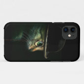Steampunk Cat Case-Mate iPhone Case (Achterkant (horizontaal))