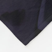 Steampunk Cat Fleece Deken (Hoek)