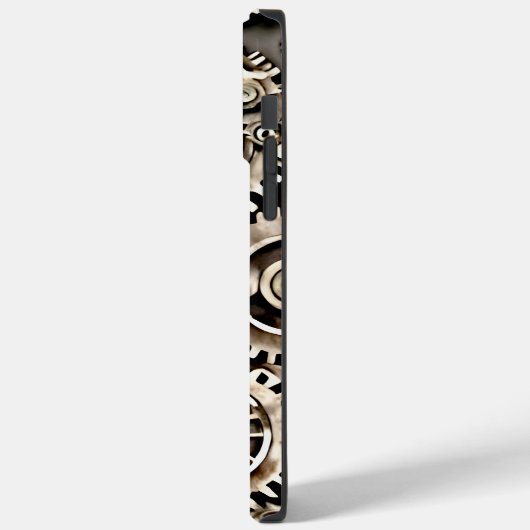 Steampunk Cat Goggles - iPhone X 14 PRO MAX Hoesje (Achterkant / Links)