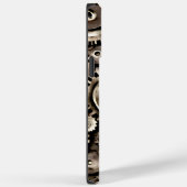 Steampunk Cat Goggles - iPhone X 14 PRO MAX Hoesje (Achterkant / Rechts)