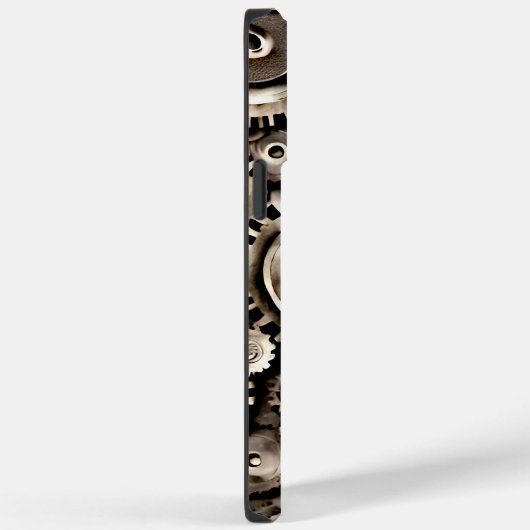 Steampunk Cat Goggles - iPhone X 14 PRO MAX Hoesje (Achterkant / Rechts)