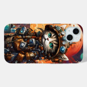 Steampunk Cat I Case-Mate iPhone Case (Achterkant (horizontaal))