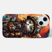 Steampunk Cat I Case-Mate iPhone Case (Achterkant (horizontaal))