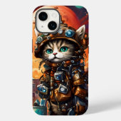 Steampunk Cat I Case-Mate iPhone Case (Achterkant)