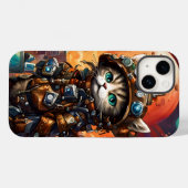 Steampunk Cat I Case-Mate iPhone Case (Achterkant (horizontaal))