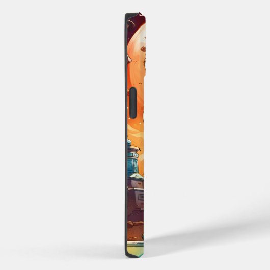 Steampunk Cat I Case-Mate iPhone Case (Achterkant / Rechts)