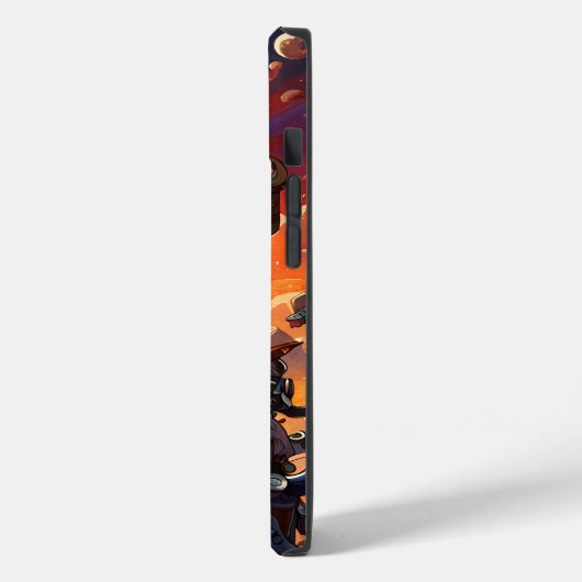 Steampunk Cat I Case-Mate iPhone Case (Achterkant / Links)