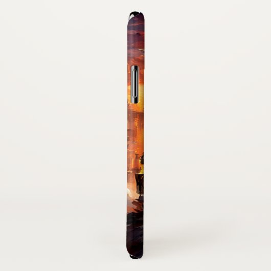 Steampunk Cat II Case-Mate iPhone Case (Achterkant / rechts)