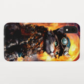 Steampunk Cat II Case-Mate iPhone Case (Achterkant (horizontaal))