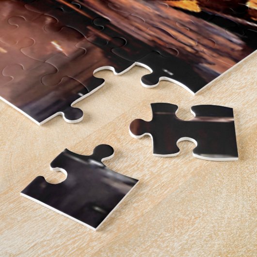 Steampunk Cat II Legpuzzel (Zijkant)