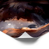 Steampunk Cat II Perfect Poster (Hoek)