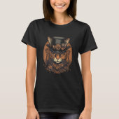 Steampunk Cat Kitten Stoom Punk Cat 7 T-shirt (Voorkant)