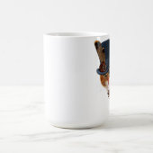 Steampunk Cat mag Koffiemok (Center)